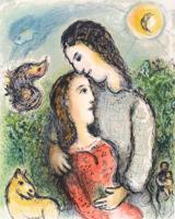 Marc Chagall LES ADOLESCENTS (The Adolescents) Lithograph - Sold for $23,870 on 02-21-2026 (Lot 117).jpg